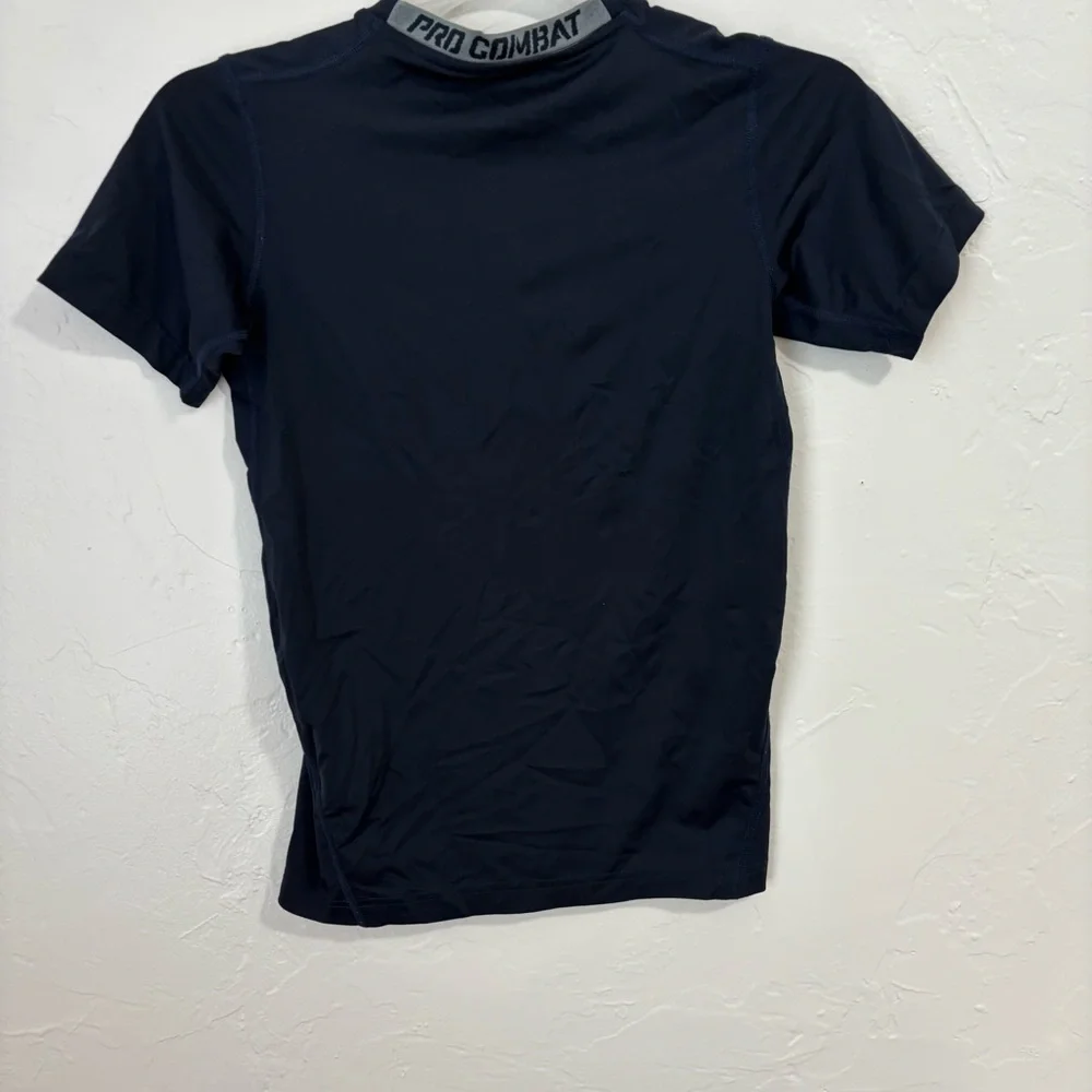 Nike boy  Navy Dri-FIT Short Sleeve Tee